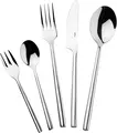 VEGA London Coffee Spoon Set of 12, 18/0 Chrome Stainless Steel, Rust-free, Mirror Polished, Silver, 14.1 cm