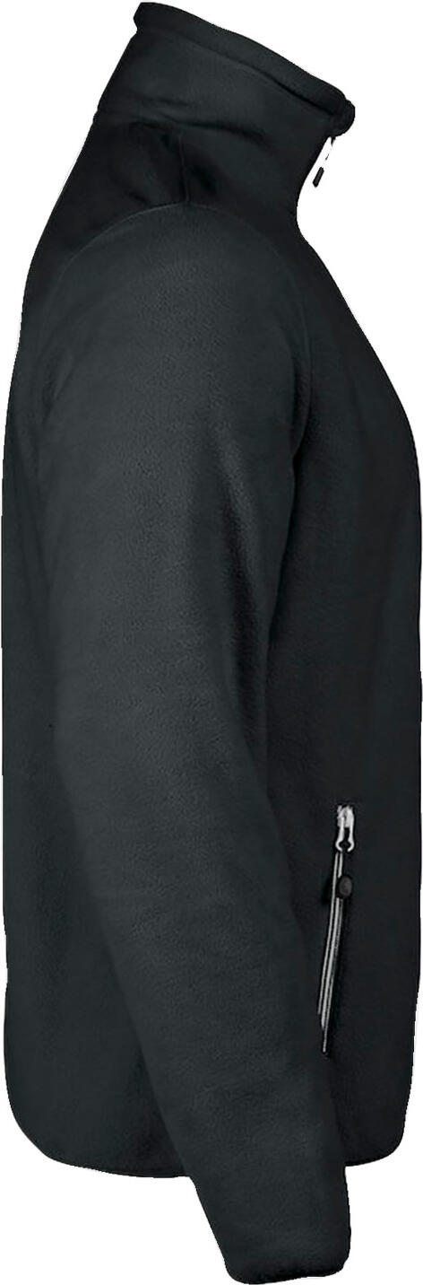 Jacheta din fleece Printer Active Wear Fynn pentru barbati, 100% Poliester 280 g/m², Material respirabil periat, Guler ridicat, Buzunare cu fermoar
