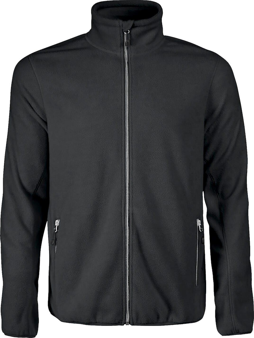 Printer Active Wear Men's fleece jacket Fynn Herren-Fleecejacke Fynn Men's fleece jacket Fynn; Size XL; black Herren-Fleecejacke Fynn; Kleidergröße XL; schwarz 100 % polyester. 30 °C wash. Easy-care, breathable and brushed on both sides fleece jacket for men. With stand-up collar, 2 side pockets with zippers and edged elastic cuffs and hem. Zippers in subtle contrast color. 2 inside pockets. Sporty flatlock seams on the sleeves. Slightly tapered shape with center front zipper. Easy-care, quick drying, low iron. Back length men: 73 cm for size M. 100 % Polyester. 30°-Wäsche. Pflegeleichte, atmungsaktive und beidseitig angeraute Fleecejacke für Herren. Mit Stehkragen, zwei seitlichen Eingrifftaschen mit Reißverschlüssen und eingefassten elastischen Bündchen an Ärmeln und Saum. Reißverschlüsse in dezenter Kontrastfarbe. Zwei Eingrifftaschen innenliegend. Sportive Flatlock-Nähte an den Ärmeln. Leicht taillierte Form mit Reißverschluss vorne mittig. Pflegeleicht, schnell trocknend, bügelarm. Rückenlänge: 73 cm in Gr M