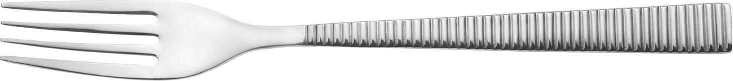 Picard + Wielpütz Picard & Wielpütz GmbH & Co. KG Table fork Lina Menügabel Lina Table fork Lina; 20.5 cm (L); silver; 12 piece / pack Menügabel Lina; 20.5 cm (L); silber; 12 Stück / Pack Picard & Wielpütz cutlery with grooved structure on the handle. Besteck der Marke Picard & Wielpütz mit Rillenstruktur am Griff.