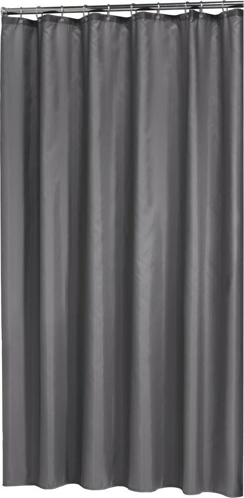 Sealskin Coram B.V. Madeira shower curtain 180x200 cm polyester Madeira Duschvorhang 180x200 cm Polyester Grau Madeira shower curtain 180x200 cm polyester; 180x200 cm (LxH); grey Madeira Duschvorhang 180x200 cm Polyester Grau; 180x200 cm (LxH); grau A classic of the Sealskin shower curtain collection. The Madeira shower curtain range in warm colors gives any bathroom a modern, chic look. Thanks to the single-colored design, the shower curtains in this range are perfect for combining with other bathroom accessories. And, of course, this shower curtain protects your bathroom from moisture. Material: 100% polyester ACHTUNG - Der Duschvorhang wird ohne die Ringe geliefert! Ein Klassiker der Sealskin Duschvorhang-Kollektion. Die Madeira Duschvorhang-Reihe in warmen Farben verleiht jedem Badezimmer einen modernen, schicken Look. Dank des uni-farbigen Designs sind die Duschvorhänge dieser Serie perfekt für die Kombination mit anderen Badaccessoires geeignet. Und natürlich schützt dieser Duschvorhang Ihr Badezimmer vor Feuchtigkeit. Material: 100% Polyester