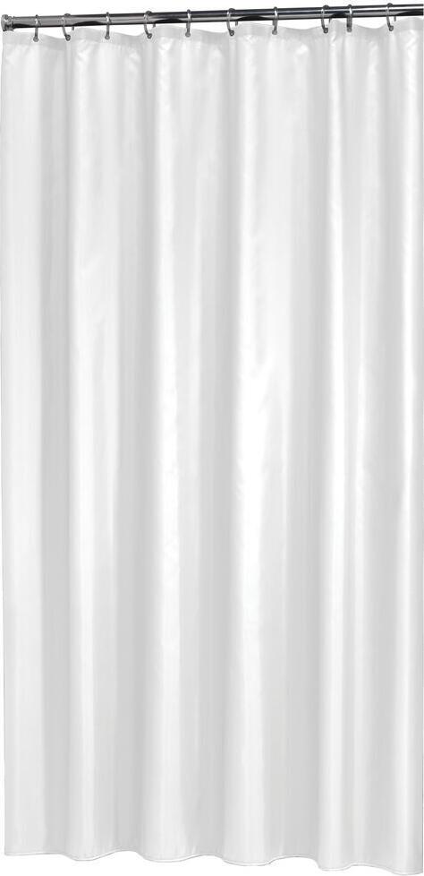 Sealskin Coram B.V. Madeira shower curtain 180x200 cm polyester Madeira Duschvorhang 180x200 cm Polyester Grau Madeira shower curtain 180x200 cm polyester; 180x200 cm (LxH); white Madeira Duschvorhang 180x200 cm Polyester Grau; 180x200 cm (LxH); weiß A classic of the Sealskin shower curtain collection. The Madeira shower curtain range in warm colors gives any bathroom a modern, chic look. Thanks to the single-colored design, the shower curtains in this range are perfect for combining with other bathroom accessories. And, of course, this shower curtain protects your bathroom from moisture. Material: 100% polyester ACHTUNG - Der Duschvorhang wird ohne die Ringe geliefert! Ein Klassiker der Sealskin Duschvorhang-Kollektion. Die Madeira Duschvorhang-Reihe in warmen Farben verleiht jedem Badezimmer einen modernen, schicken Look. Dank des uni-farbigen Designs sind die Duschvorhänge dieser Serie perfekt für die Kombination mit anderen Badaccessoires geeignet. Und natürlich schützt dieser Duschvorhang Ihr Badezimmer vor Feuchtigkeit. Material: 100% Polyester
