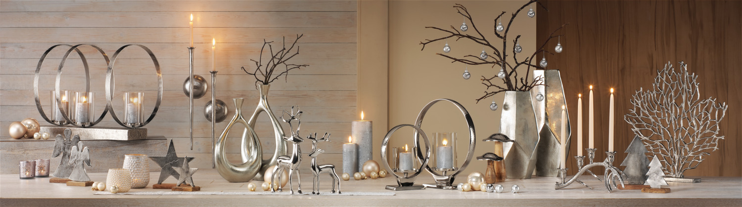 Gala Chandel Taper Candles, Cream White Wax, 2.2 cm Diameter, 26 cm Height, 7h Burning Time, RAL Quality Mark, Set of 50 Pieces