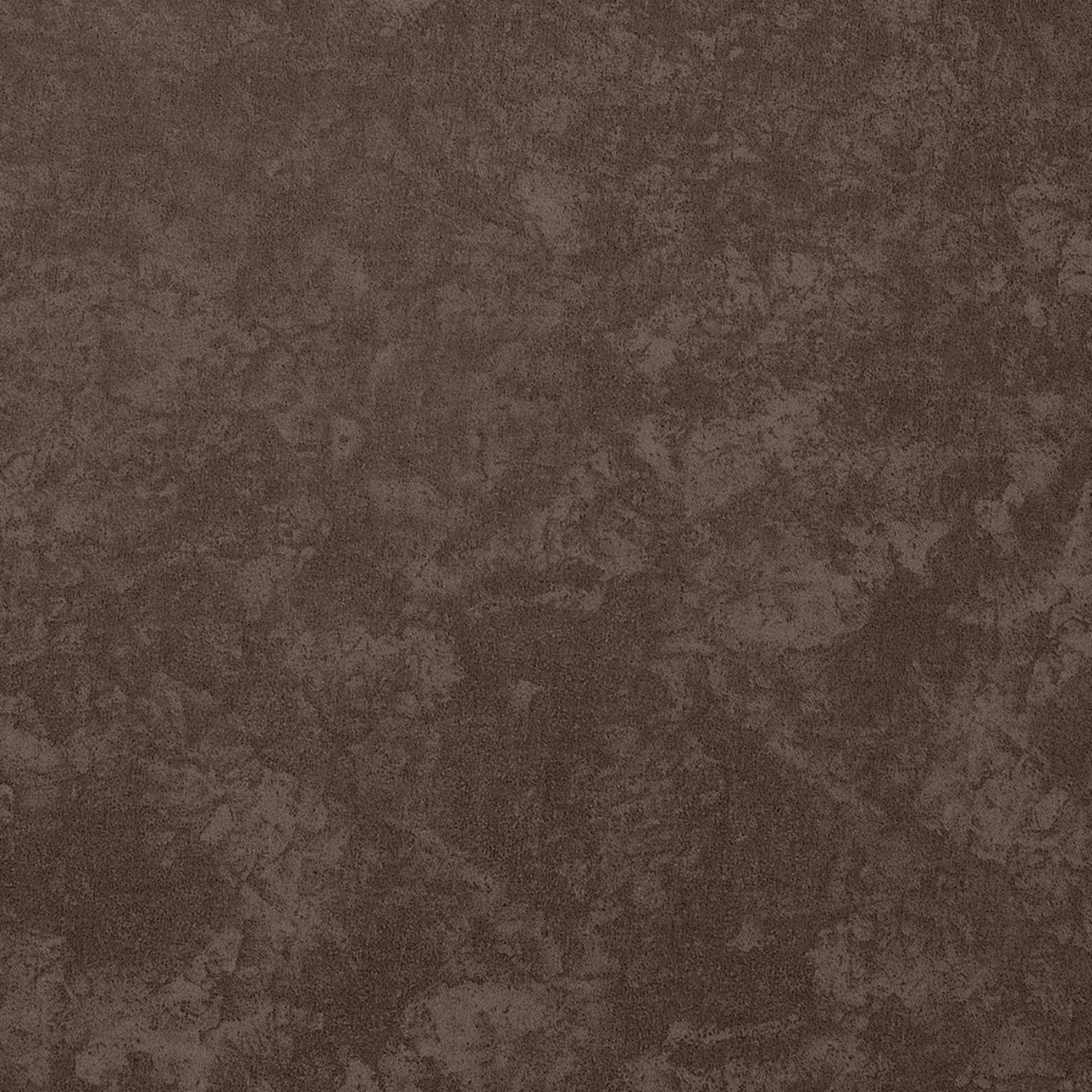 LUSINI Firenze Square Tablecloth 100x100 cm, Brown Batik Design, Dirt-Repellent Acrylic Coating, Cotton-Polyester Blend, OEKO-TEX Certified