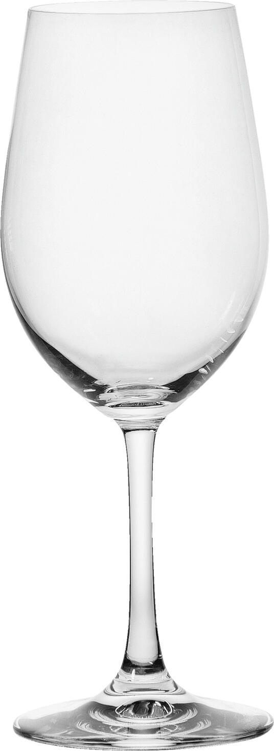 VEGA LUSINI Solutions GmbH White wine glass Chateau without filling line Weinglas Chateau ohne Eichstrich White wine glass Chateau without filling line; 300 ml, 5.8x19.7 cm (ØxH); transparent; 6 piece / pack Weinglas Chateau ohne Eichstrich; 300 ml, 5.8x19.7 cm (ØxH); transparent; 6 Stück / Pack Chateau white wine glass - elegant glass shape for harmonious flavours The Chateau white wine glass impresses with its balanced shape, which perfectly emphasises the fresh nuances and fine acidity of white wines. The high-quality crystal glass provides brilliant clarity, while the ergonomic design ensures a pleasant drinking experience. Without a calibration mark, it is perfect for fine dining and private occasions - robust, dishwasher-safe and timelessly beautiful. Weißweinglas Chateau – elegante Glasform für harmonische Aromen Das Weißweinglas Chateau überzeugt durch seine ausgewogene Form, die die frischen Nuancen und die feine Säure von Weißweinen optimal zur Geltung bringt. Das hochwertige Kristallglas sorgt für brillante Klarheit, während die ergonomische Gestaltung für ein angenehmes Trinkgefühl sorgt. Ohne Eichstrich eignet es sich perfekt für gehobene Gastronomie und private Anlässe – robust, spülmaschinenfest und zeitlos schön.