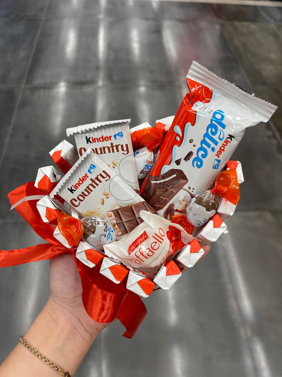 Kinder Country inima XS