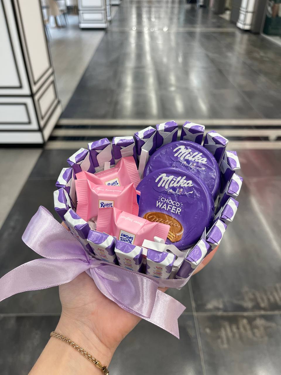 Milka Ritter inima XS