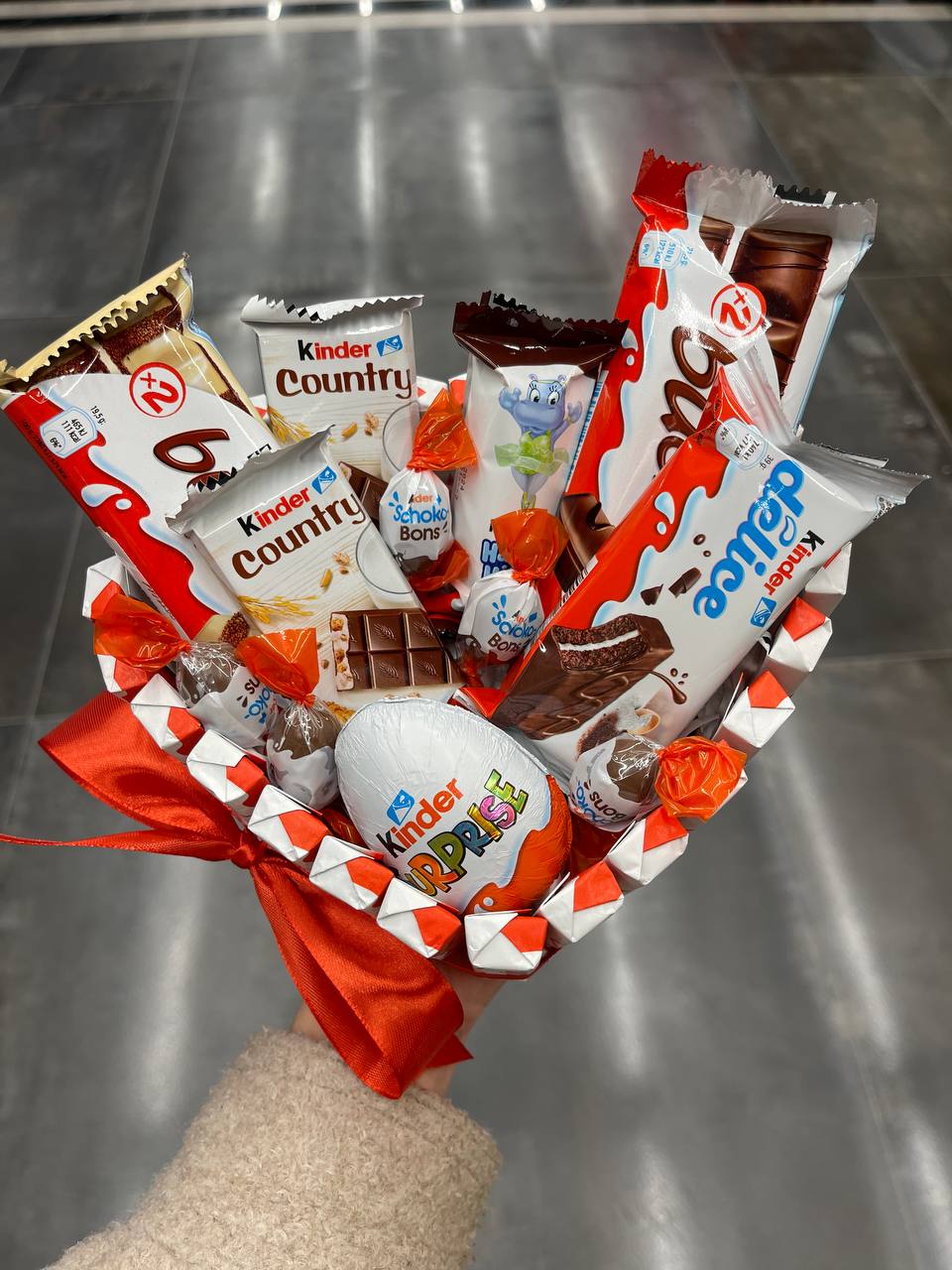 Kinder Bueno inima S