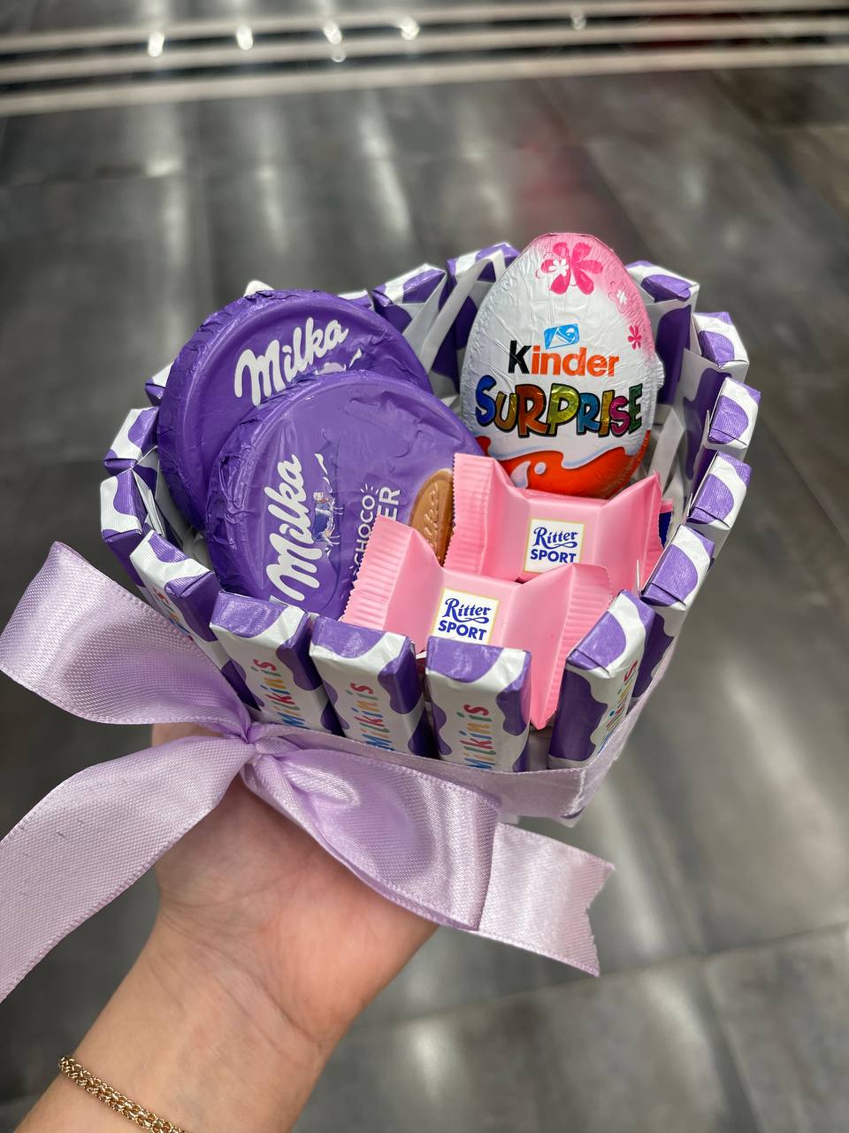 Milka Surprise inima XS