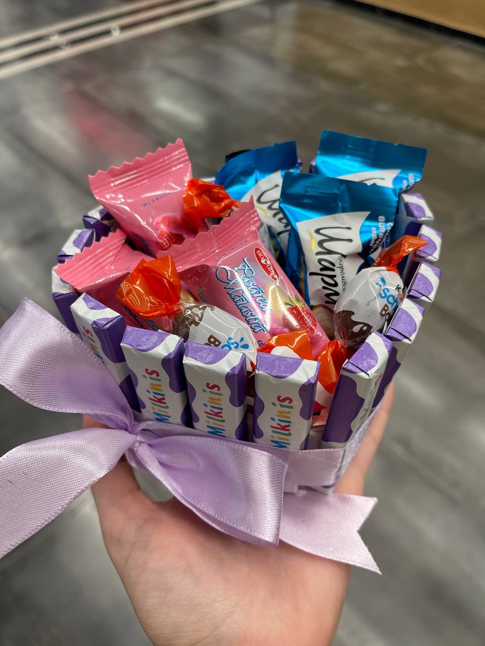 Milka Sharm inima XS