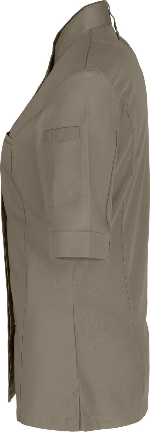 Jacket Bucatar Jobeline Marco Dame Maneca Scurta, 65% Poliester 35% Bumbac, Spate din Pique Respirabil, Guler Wing, Certificare OEKO-TEX