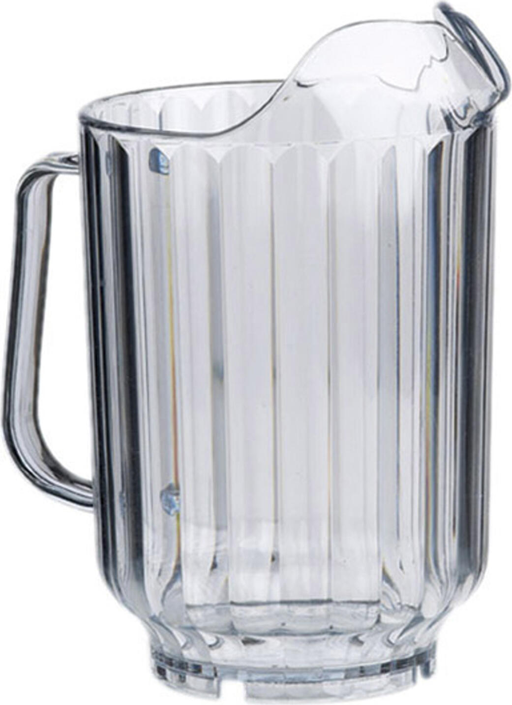 APS Assheuer + Pott GmbH & Co. KG Pitcher CLASSIC, 1.5 l Pitcher CLASSIC Pitcher CLASSIC, 1.5 l; 1500 ml, 13x21 cm (ØxH); transparent; oval Pitcher CLASSIC; 1.5 l, 13x21 cm (ØxH); transparent; oval Pitcher made of robust polycarbonate. Der Pitcher ist eine praktische Servierlösung für Gastronomie, Hotellerie, Catering, Buffet und den privaten Haushalt. Er eignet sich ideal zum Bereitstellen und Ausschenken von Wasser, Säften, Limonaden, Eistee oder anderen Kaltgetränken. Gefertigt aus SAN überzeugt er durch seine pflegeleichte Qualität und ist für den regelmäßigen Einsatz am Tisch, Tresen oder Buffet geeignet. * Material: SAN * Für Wasser, Säfte und Kaltgetränke geeignet * Ideal für Buffet, Tischservice und Catering * Pflegeleicht und alltagstauglich * Spülmaschinengeeignet