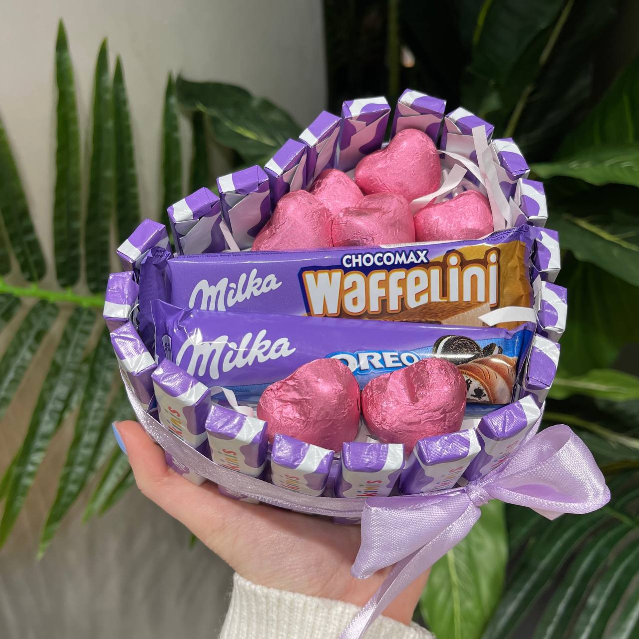 Milka oreo inima S