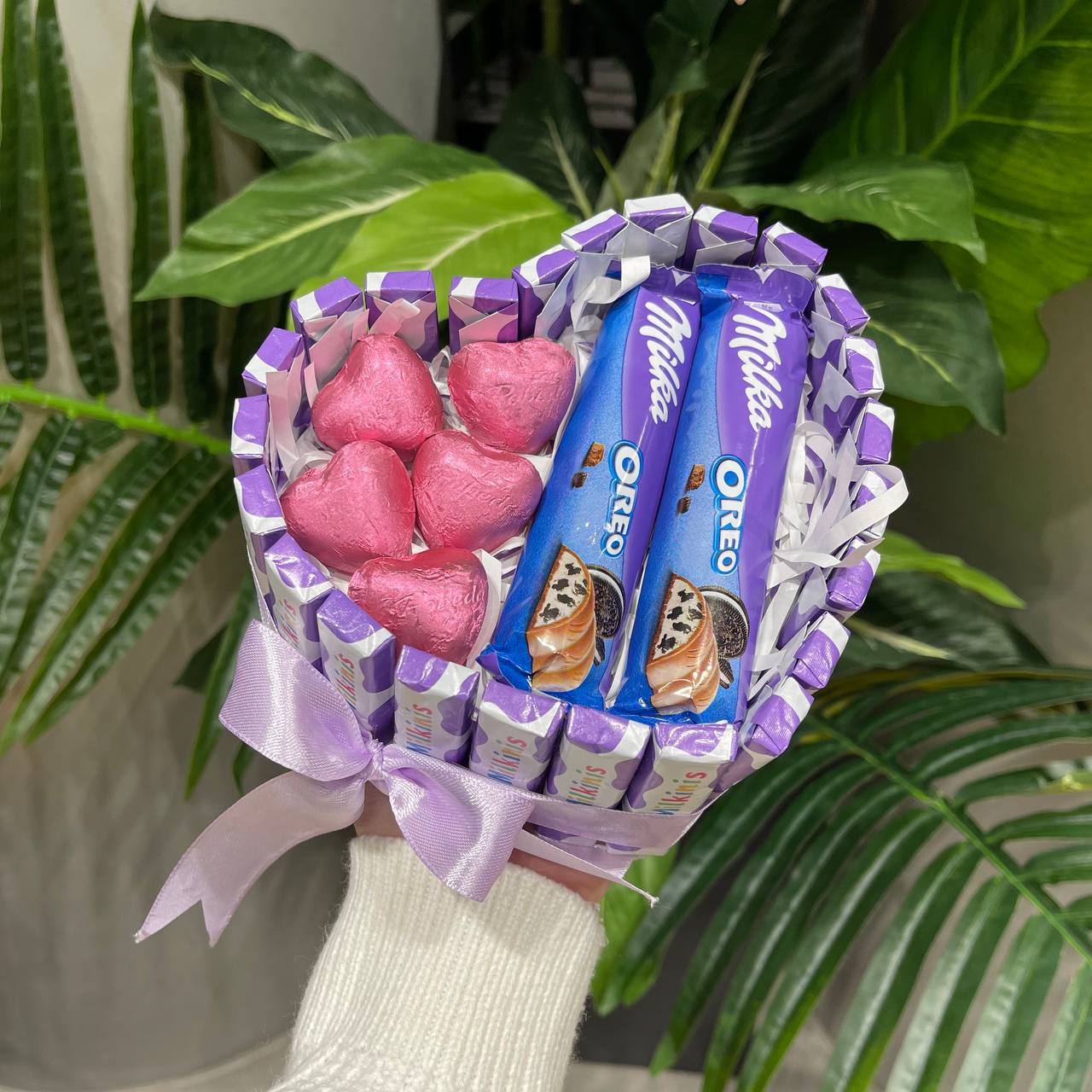 Milka inimi ciocolate Inima S