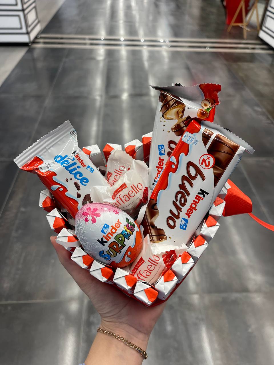 Kinder Bueno Delice Inima S
