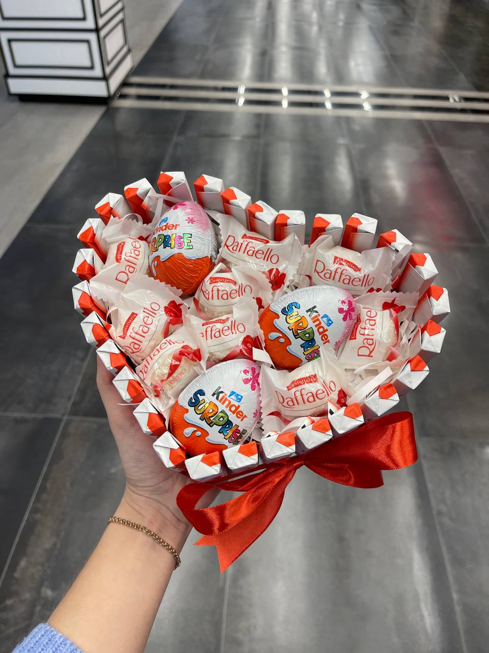Kinder Raffaello Inima M