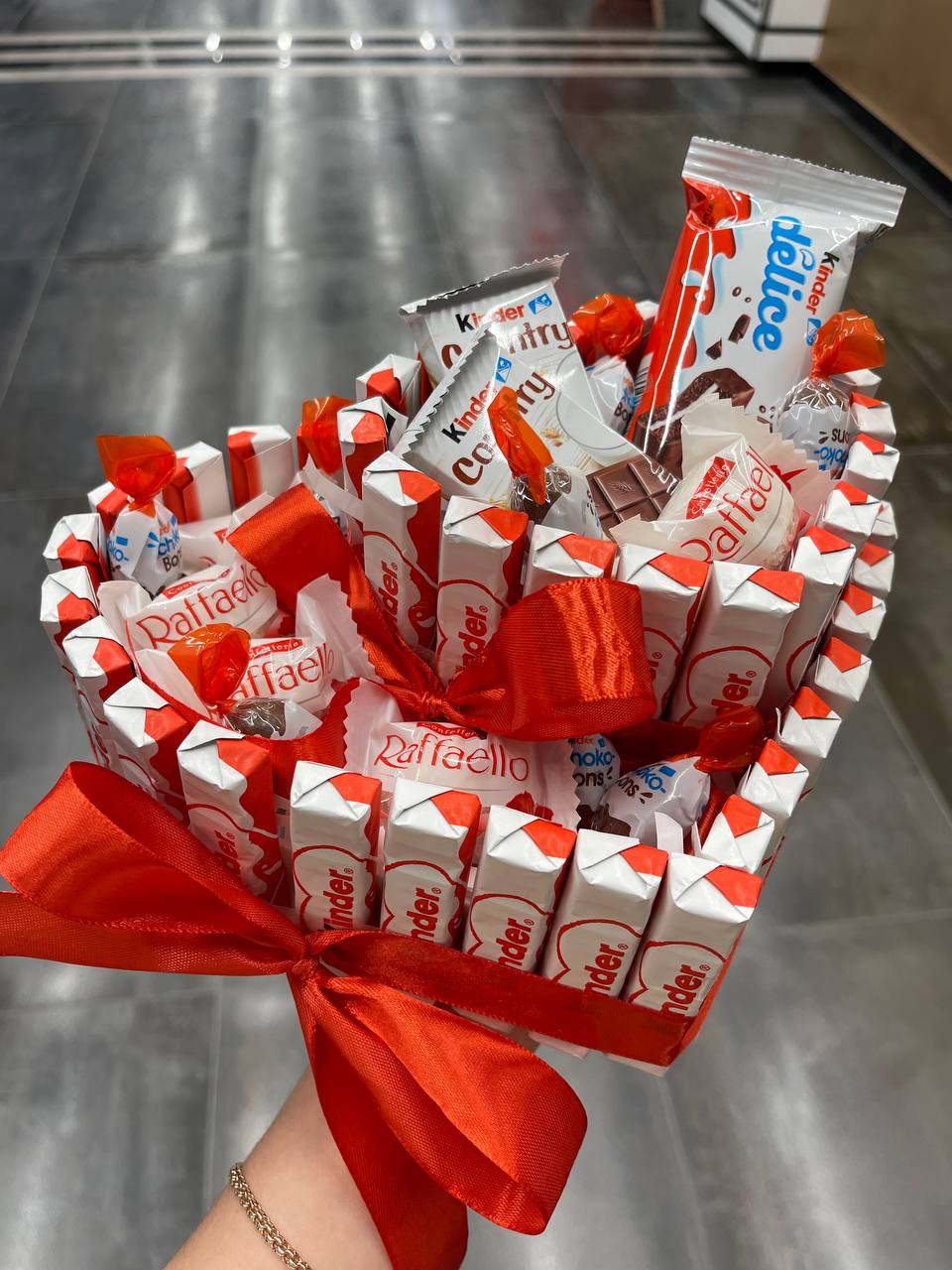 Kinder Delice Inima M+XS
