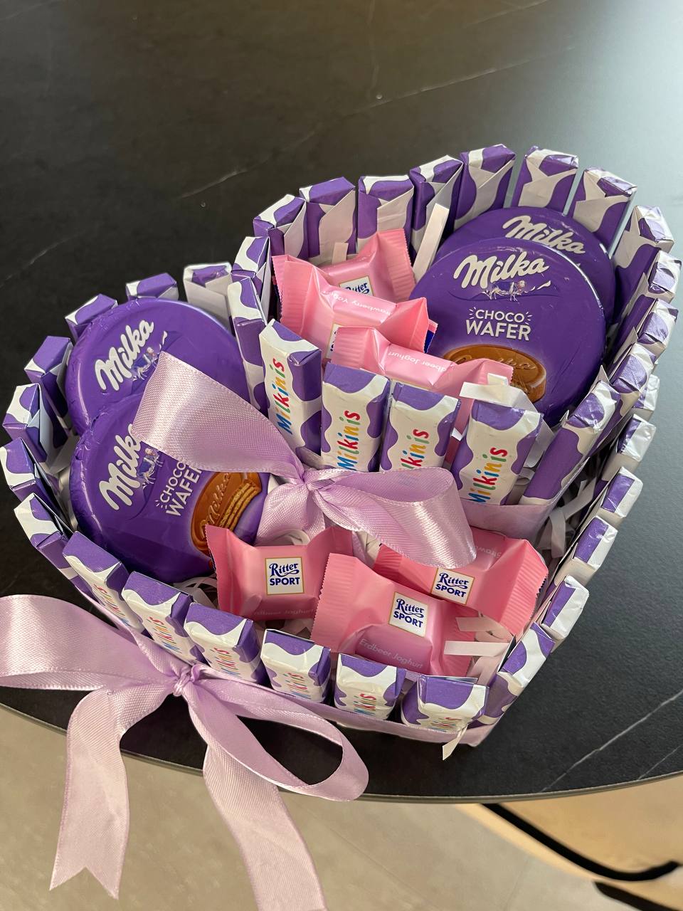 Milka Wafer Inima M+XS
