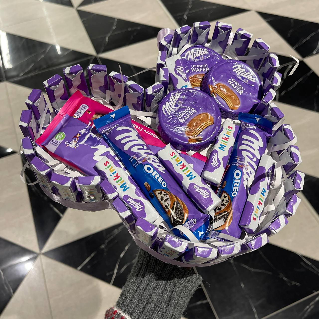 Milka Choc Mickey M