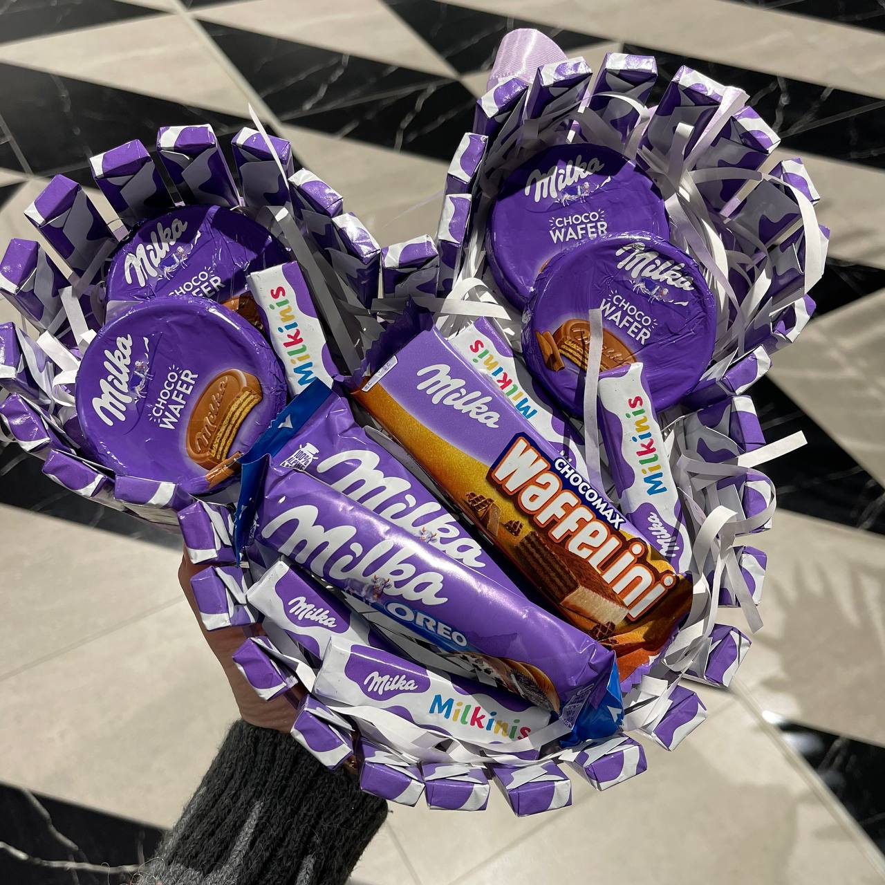 Milka Waffer Mickey M
