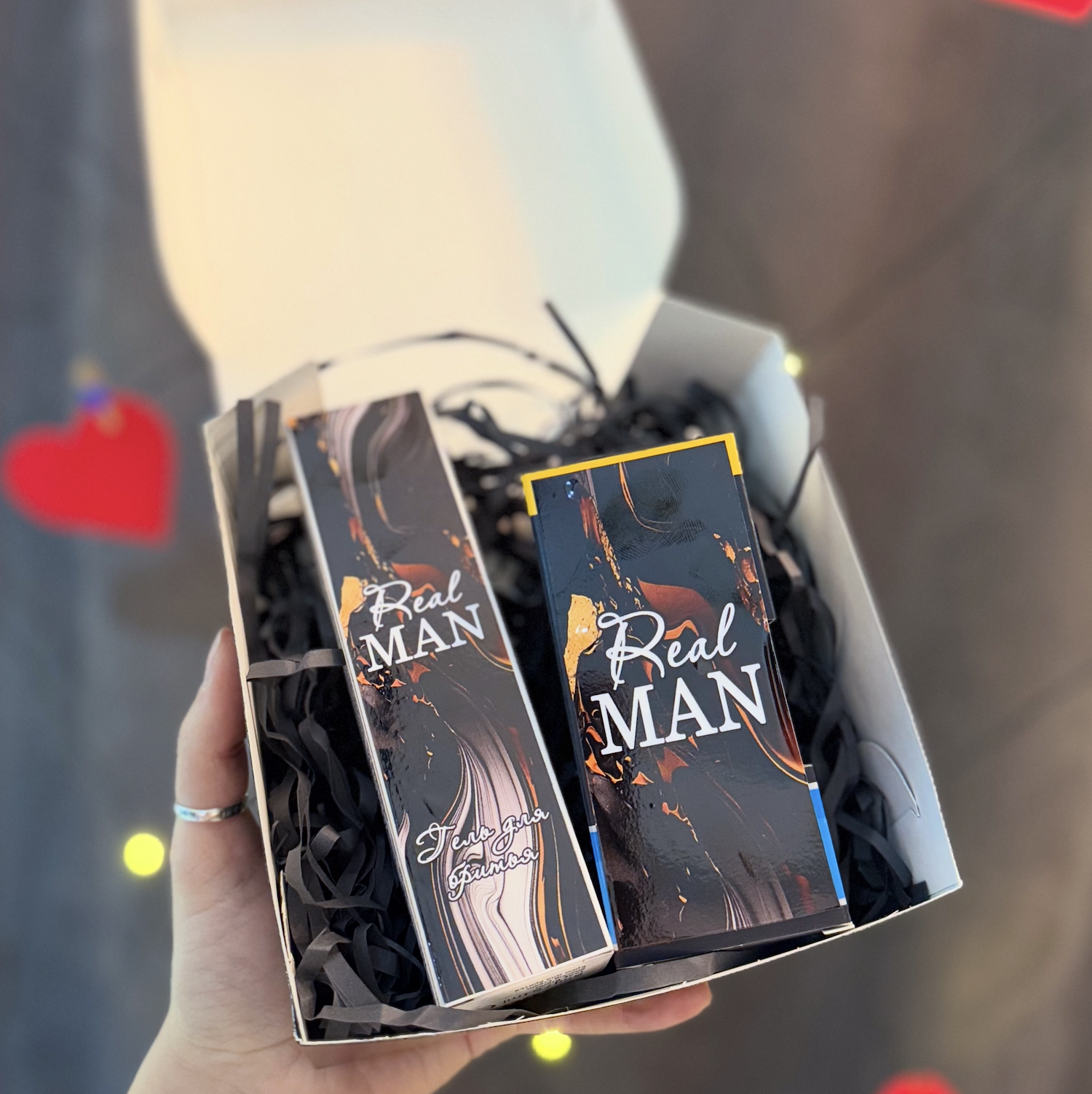 Set pentru bărbați „Real Man”