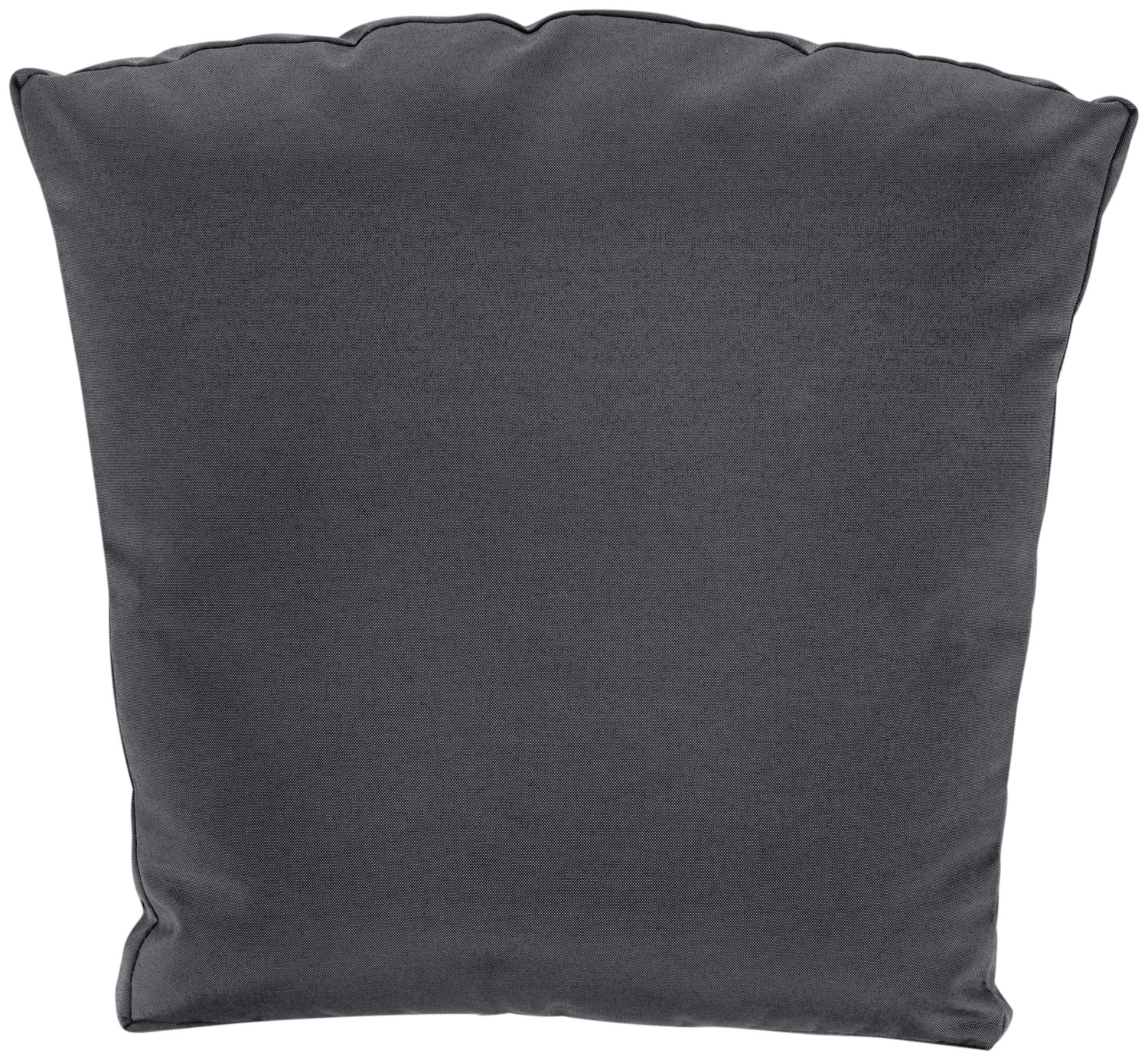 VEGA LUSINI Solutions GmbH Back cushion Esperia Rückenkissen Esperia Back cushion Esperia; 50x12x45 cm (WxLxH); anthracite; plain, tapered; 2 piece / pack Rückenkissen Esperia; 50x12x45 cm (BxLxH); anthrazit; einfarbig, konisch; 2 Stück / Pack Back cushion made of olefin fabric (100% polypropylene) matching the chair Esperia. Removable and washable at 30°C. Rückenkissen aus Olefinstoff (100 % Polypropylen) passend zum Stuhl Esperia. Abziehbar und bei 30° waschbar.