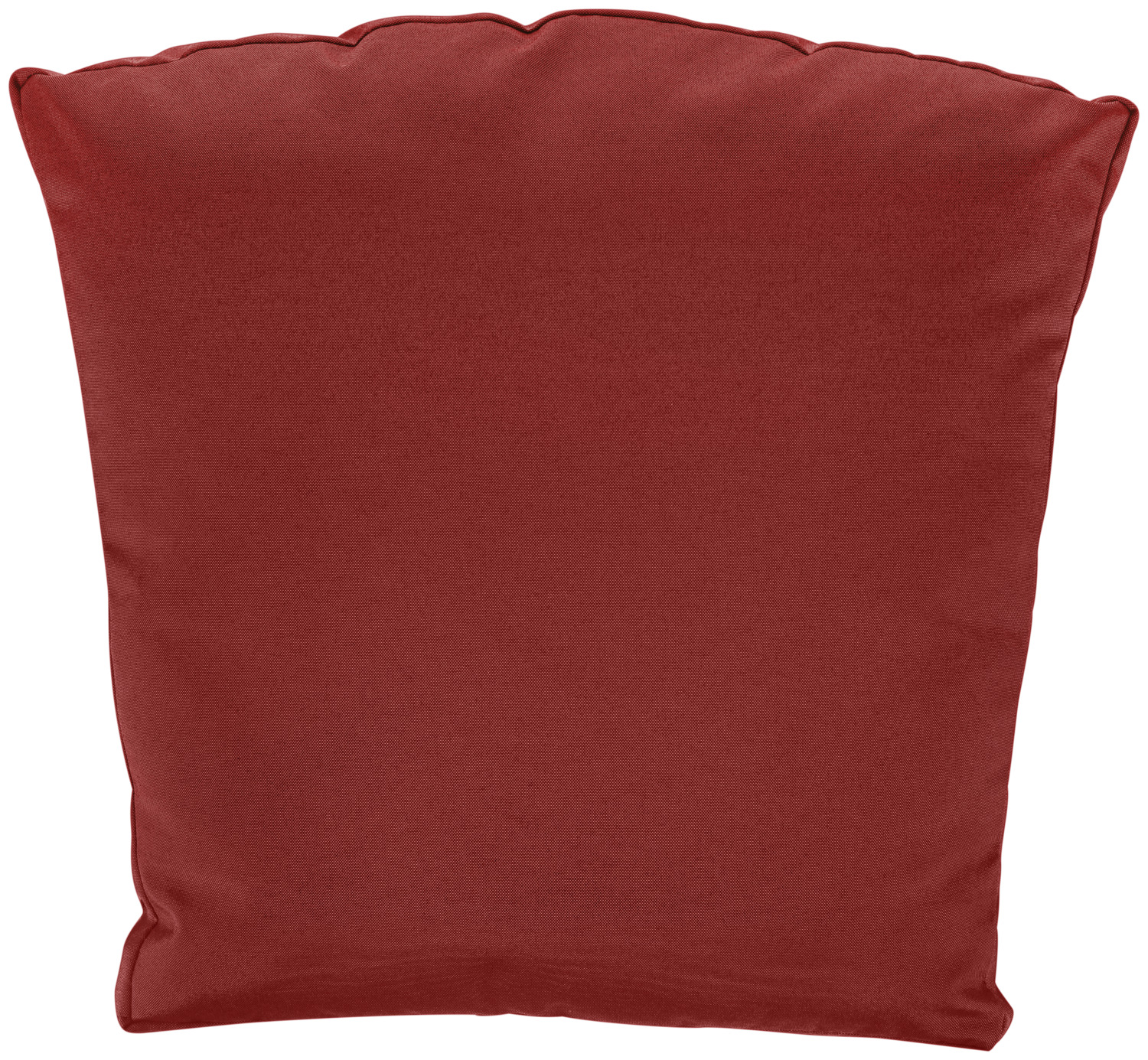 VEGA LUSINI Solutions GmbH Back cushion Esperia Rückenkissen Esperia Back cushion Esperia; 50x12x45 cm (WxLxH); carmine red; plain, tapered; 2 piece / pack Rückenkissen Esperia; 50x12x45 cm (BxLxH); karminrot; einfarbig, konisch; 2 Stück / Pack Back cushion made of olefin fabric (100% polypropylene) matching the chair Esperia. Removable and washable at 30°C. Rückenkissen aus Olefinstoff (100 % Polypropylen) passend zum Stuhl Esperia. Abziehbar und bei 30° waschbar.