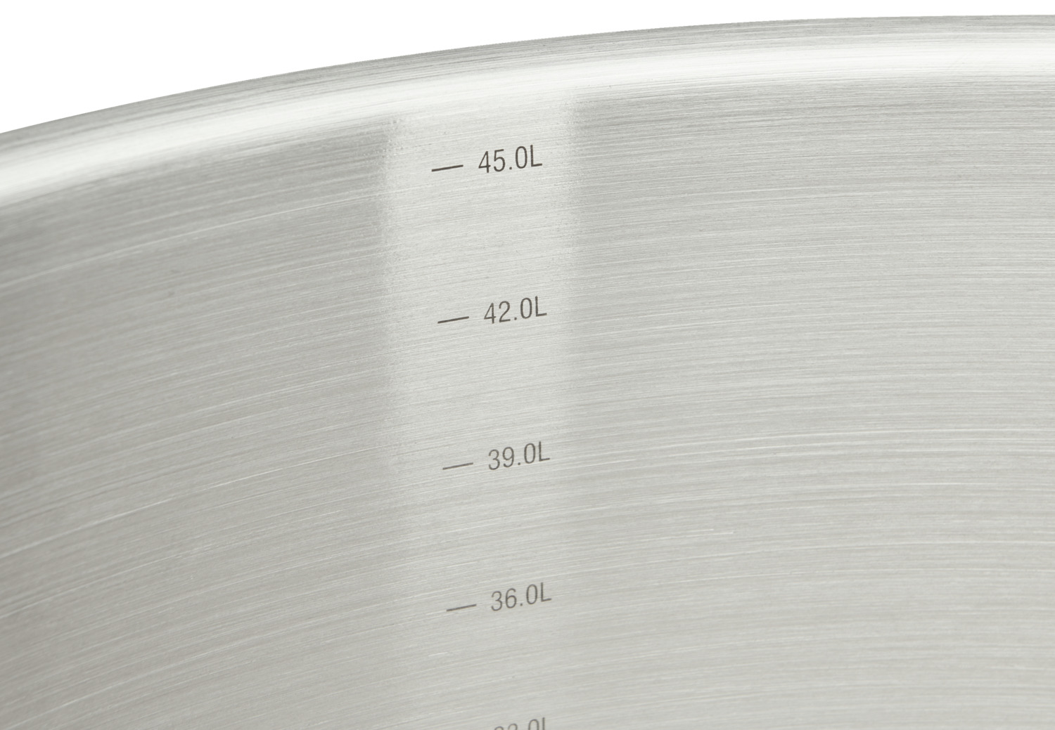 De Buyer Prim Appety Vegetable Pot, 5.5L, AISI 304 Stainless Steel, Sandwich Base for Induction, Gas, Electric, 40cm Diameter, Silver