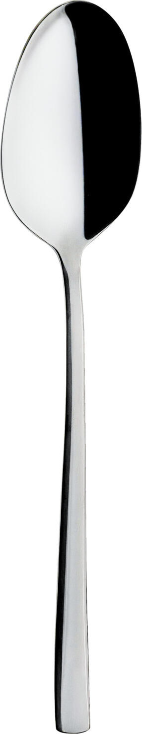 Dalper Chromolite Cutelarias Portuguesas Unipessoal Lda Table spoon Oneda Menülöffel Oneda Table spoon Oneda; 20.8 cm (L); silver; 12 piece / pack Menülöffel Oneda; 20.8 cm (L); silber; 12 Stück / Pack Give your table a unique touch with our colorful Oneda cutlery. Our high quality 18/10 stainless steel cutlery sets combine timeless design with great durability. With a thickness of 3 mm, they are perfectly balanced and ergonomically shaped to give you an unparalleled dining experience. Choose Oneda for your special occasions or everyday enjoyment and experience the perfect symbiosis of style and functionality. The colors champagne, black and gold are PVD coated. Verleihen Sie Ihrem Tisch eine einzigartige Note mit unserem farbigen Oneda Besteck. Unsere hochwertigen Bestecksets aus 18/10 Edelstahl kombinieren zeitloses Design mit toller Haltbarkeit. Mit einer Stärke von 3mm sind sie perfekt ausbalanciert und ergonomisch geformt, um Ihnen ein unvergleichliches Esserlebnis zu bieten. Wählen Sie Oneda für Ihre besonderen Anlässe oder den täglichen Genuss und erleben Sie die perfekte Symbiose aus Stil und Funktionalität. Die Farben champagner, schwarz und gold sind PVD beschichtet.
