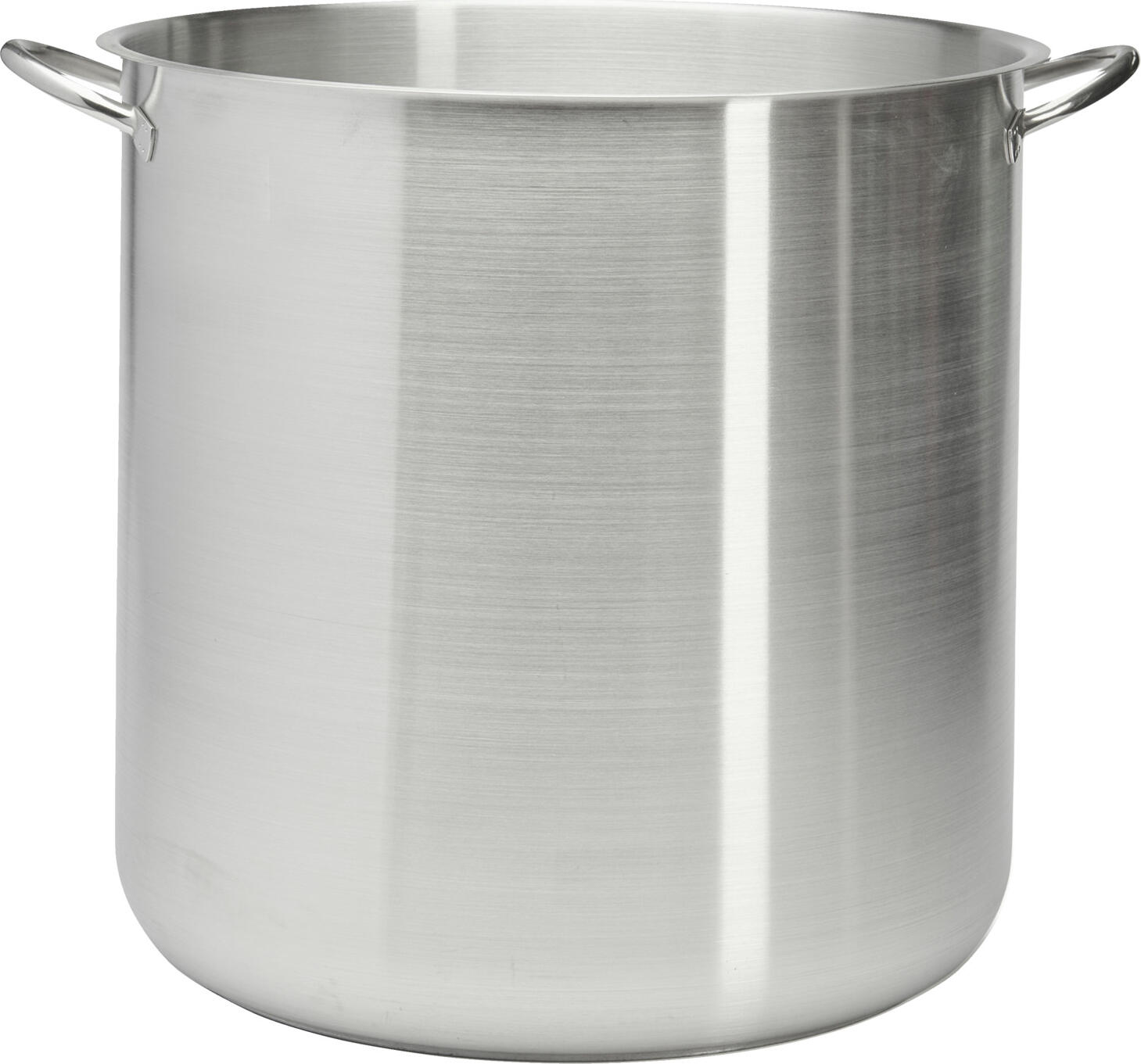 Vegetable stew Prim Appety Gemüsetopf Prim Appety Vegetable stew Prim Appety; 50 cm (Ø); silver Gemüsetopf Prim Appety; 50 cm (Ø); silber The De Buyer Prim Appety vegetable pot has been developed for everyday use in the hospitality, hotel and catering sectors. Made from high-quality AISI 304 stainless steel, it impresses with its durability, hygienic properties and even heat distribution. The sturdy sandwich base ensures efficient and even heating on all types of hobs, including induction. The vegetable pot is ideal for cooking vegetables, pasta, rice, stocks and large quantities of food in professional kitchen environments. The rounded body with no sharp edges ensures safe handling and makes cleaning easier. The robust, ergonomic stainless steel handles are spot-welded in several places and offer stability as well as comfortable handling, even during periods of high workload in commercial kitchens. The integrated all-round pouring rim enables clean and controlled pouring. Key benefits at a glance: * Professional-grade AISI 304 stainless steel * Sandwich base for even heat distribution * All-round pouring rim for precise pouring * Suitable for all hob types, including induction * Ideal for vegetables, pasta, rice and stocks * Satin-brushed finish * Smooth, hygienic interior surface * Sturdy, spot-welded stainless steel handles * Dishwasher-safe * Professional, durable and suitable for continuous use With the Prim Appety range, De Buyer offers reliable professional cookware for modern HORECA establishments. Der De Buyer Prim Appety Gemüsetopf wurde für den täglichen Einsatz in Gastronomie, Hotellerie und Catering entwickelt. Gefertigt aus hochwertigem Edelstahl AISI 304 überzeugt er durch hohe Langlebigkeit, hygienische Eigenschaften und eine gleichmäßige Wärmeverteilung. Der starke Sandwichboden sorgt für effizientes und gleichmäßiges Erhitzen auf allen Herdarten inklusive Induktion. Der Gemüsetopf eignet sich ideal zum Kochen von Gemüse, Pasta, Reis, Brühen und größeren Mengen an Speisen im professionellen Küchenbetrieb. Der gerundete Körper ohne scharfe Kanten ermöglicht sicheres Handling und erleichtert die Reinigung. Die robusten, ergonomischen Edelstahlgriffe sind mehrfach punktgeschweißt und bieten Stabilität sowie komfortables Arbeiten auch bei hoher Auslastung in der Großküche. Der integrierte Rundum-Schüttrand ermöglicht sauberes und kontrolliertes Ausgießen. Vorteile im Überblick: * Edelstahl AISI 304 in Profiqualität * Sandwichboden für gleichmäßige Wärmeverteilung * Rundum-Schüttrand für präzises Ausgießen * Für alle Herdarten inklusive Induktion geeignet * Ideal für Gemüse, Pasta, Reis und Brühen * Satiniertes Bürstenfinish * Glatte, hygienische Innenoberfläche * Robuste, punktgeschweißte Edelstahlgriffe * Spülmaschinenfest * Professionell, langlebig und für den Dauereinsatz geeignet Mit der Prim Appety Serie bietet De Buyer zuverlässiges Profi-Kochgeschirr für moderne HORECA-Betriebe.