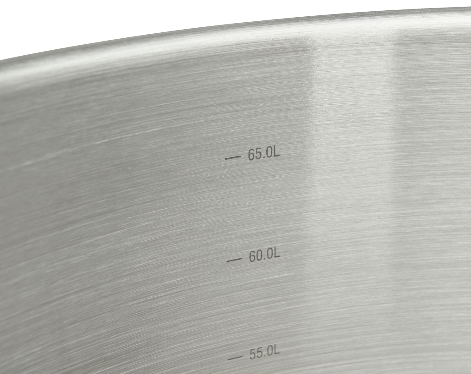 De Buyer Prim Appety Vegetable Pot, 5.5L, AISI 304 Stainless Steel, Sandwich Base for Induction, Gas, Electric, 45cm Diameter, Silver