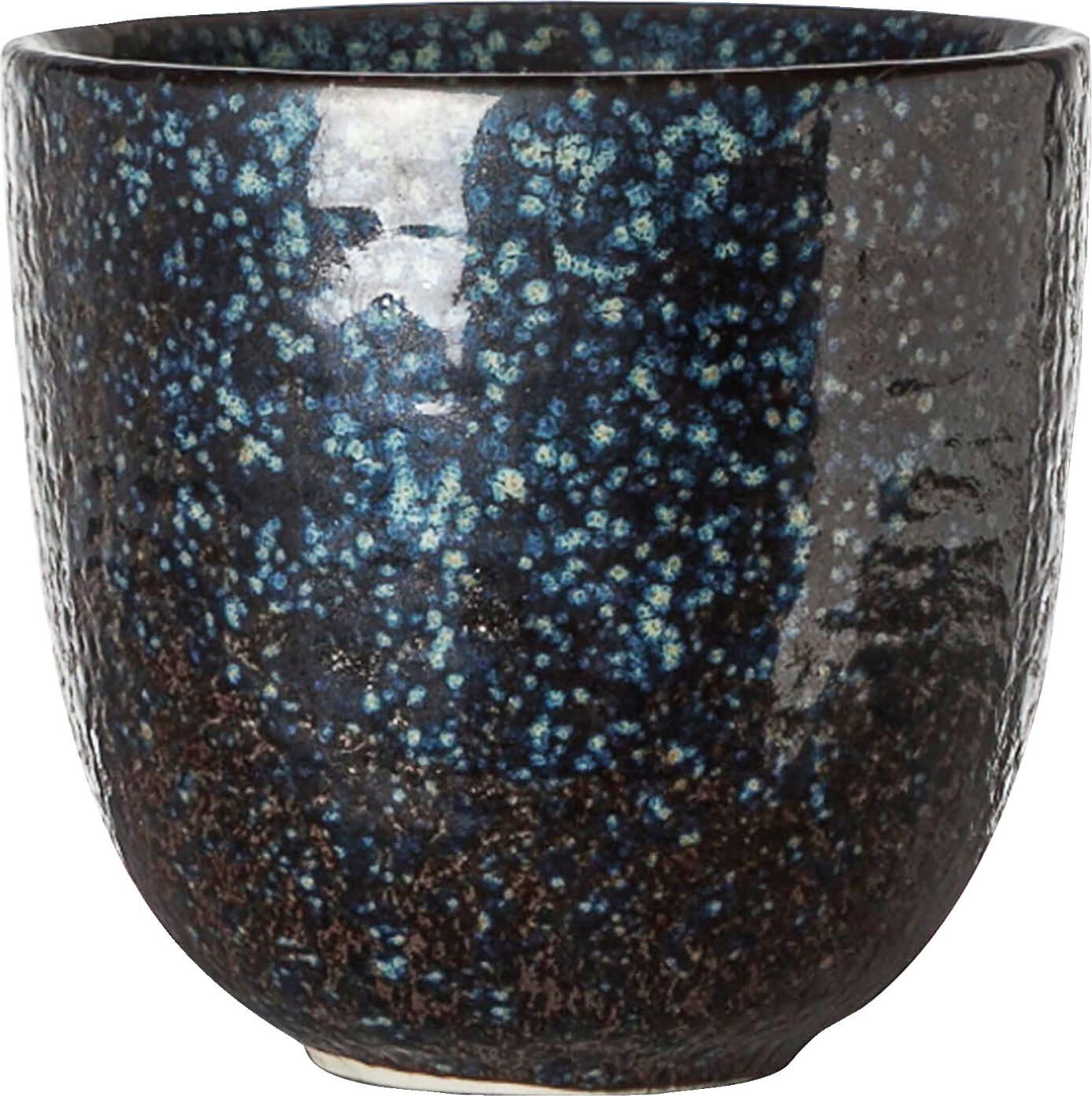 Cosy & Trendy Billiet-Vanlaere NV Mug Black yoru without handle Becher Black yoru ohne Henkel Mug Black yoru without handle; 270 ml, 8.5x8 cm (ØxH); black/blue; 6 piece / pack Becher Black yoru ohne Henkel; 270 ml, 8.5x8 cm (ØxH); schwarz/blau; 6 Stück / Pack Colorful series of stoneware from the brand Cosy & Trendy. Dishwasher safe and microwaveable. Farbiger Becher aus Steinzeug. Ohne Henkel. Spülmaschinenfest und mikrowellengeeignet.