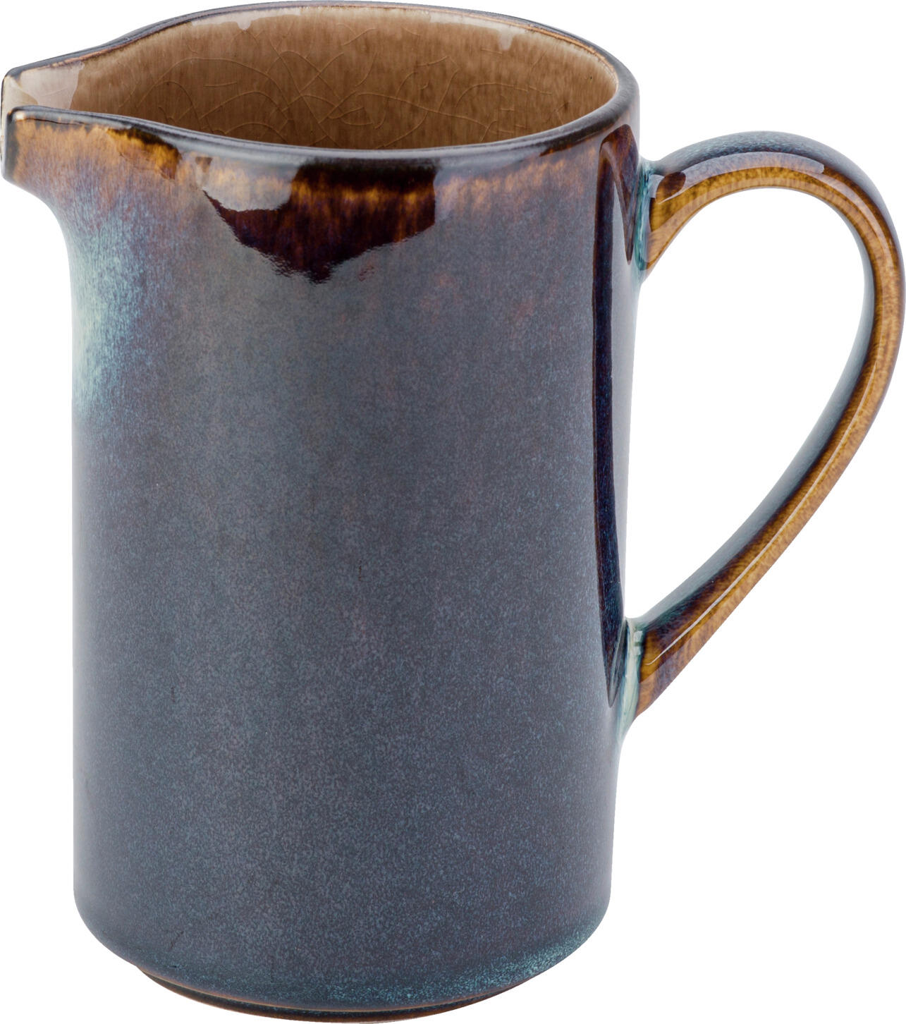 Cosy & Trendy Billiet-Vanlaere NV Milk jug Quintana Milch- & Saucenkännchen Quintana Milk jug Quintana; 300 ml, 7x12 cm (ØxH); amber; 6 piece / pack Milch- & Saucenkännchen Quintana; 300 ml, 7x12 cm (ØxH); bernstein; 6 Stück / Pack Colorful porcelain milk jug. Dishwasher safe and microwaveable. Farbige Milchkanne aus Porzellan. Spülmaschinenfest und mikrowellengeeignet. Handmade Produkte, die in Ihrer Farbe (sowohl innen als auch außen) von hell zu dunkel abweichen können. Bläuliche Färbungen auf der braunen Außenseite können auftreten. Bitte beachten Sie: Diese Produkte haben eine verglaste Oberschicht, die bei extremen Temperaturen (z.B. im Backofen, auf der Herdplatte oder in der Tiefkühltruhe) unsichtbare Schäden erleiden kann. Einmal beschädigt, kann Wasser eindringen und bei erneuter Hitze oder Kälte sichtbare Schäden verursachen. Dies nennt man Thermoschock.