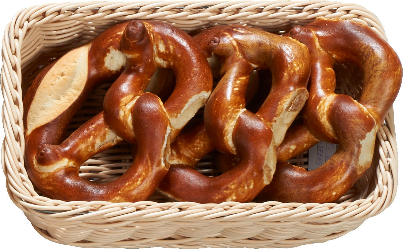 Pulsiva Patetico Bread Basket, GN 1/4 Rectangular Plastic Polypropylene, Natural Beige, 26.5x16.2x6.5 cm, Food-Safe, Dishwasher Safe, Stackable