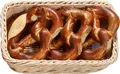 Pulsiva Patetico Bread Basket, GN 1/4 Rectangular Plastic Polypropylene, Natural Beige, 26.5x16.2x6.5 cm, Food-Safe, Dishwasher Safe, Stackable