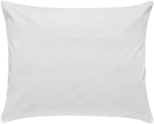 ERWIN M. LUSINI Solutions GmbH Pillow cover Emmen Kissenbezug Emmen Pillow cover Emmen; 65x100 cm (LxW); white Kissenbezug Emmen; 65x100 cm (LxB); weiß 100% cotton. Weight approx. 120 g/m². Finest damask pillow cover with woven-in, classic 2 mm stripe pattern. This exquisite top-quality hotel product is made from high-quality combed cotton yarns. Pillow cover with hotel closure. Opening at the side, from a width of 70 cm with bow dart. Thread count (TC) thread density: 350 threads per inch. Weave type: Damask 100 % Baumwolle. Gewicht ca. 120 g/m². Feinster Damast-Kissenbezug mit eingewebtem, klassischem 2-mm Streifenmuster. Das edle Spitzenprodukt in bester Hotelqualität wird aus hochwertigen gekämmten Baumwollgarnen hergestellt. Kissenbezug mit Hotelverschluss. Öffnung seitlich, ab einer Breite von 70 cm mit Bogenabnäher. Thread Count (TC) -Fadendichte: 350 Fäden je Inch Webart: Damast