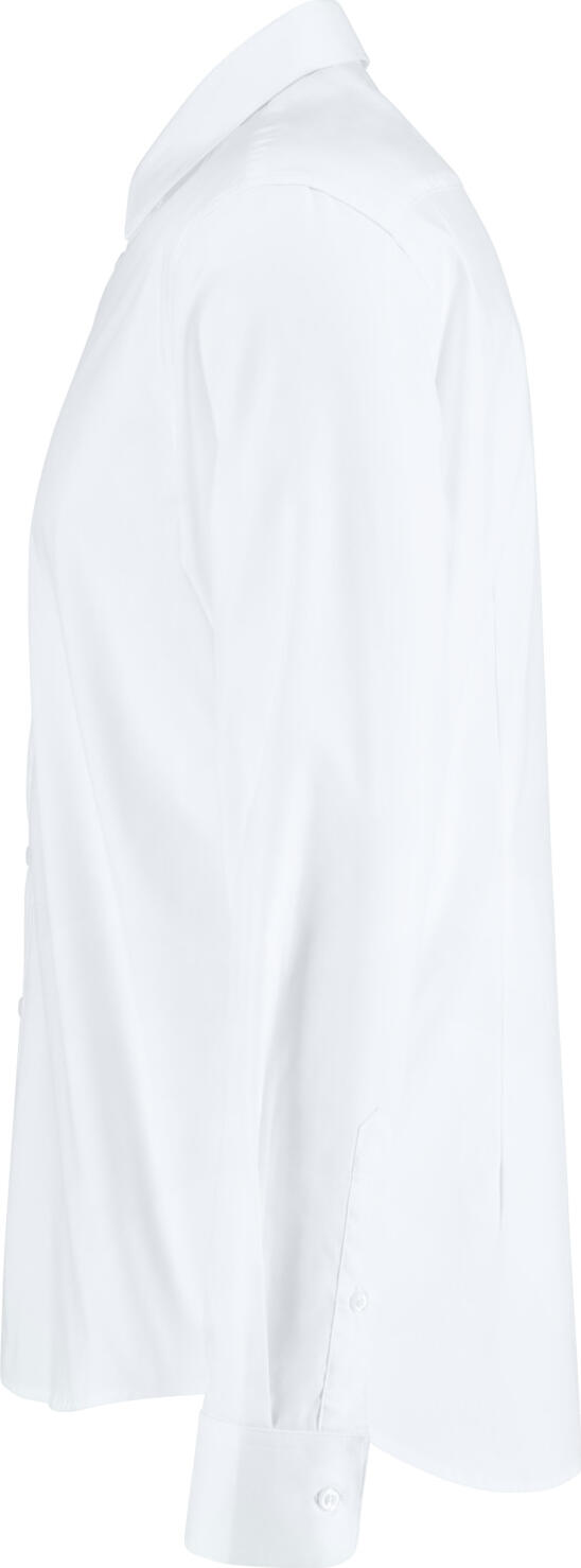 Jobeline Porter Men's Long Sleeve Work Shirt, Regular Fit, Kent Collar, 67% Cotton 33% Polyester, Easy-Iron Hotel & Service Wear