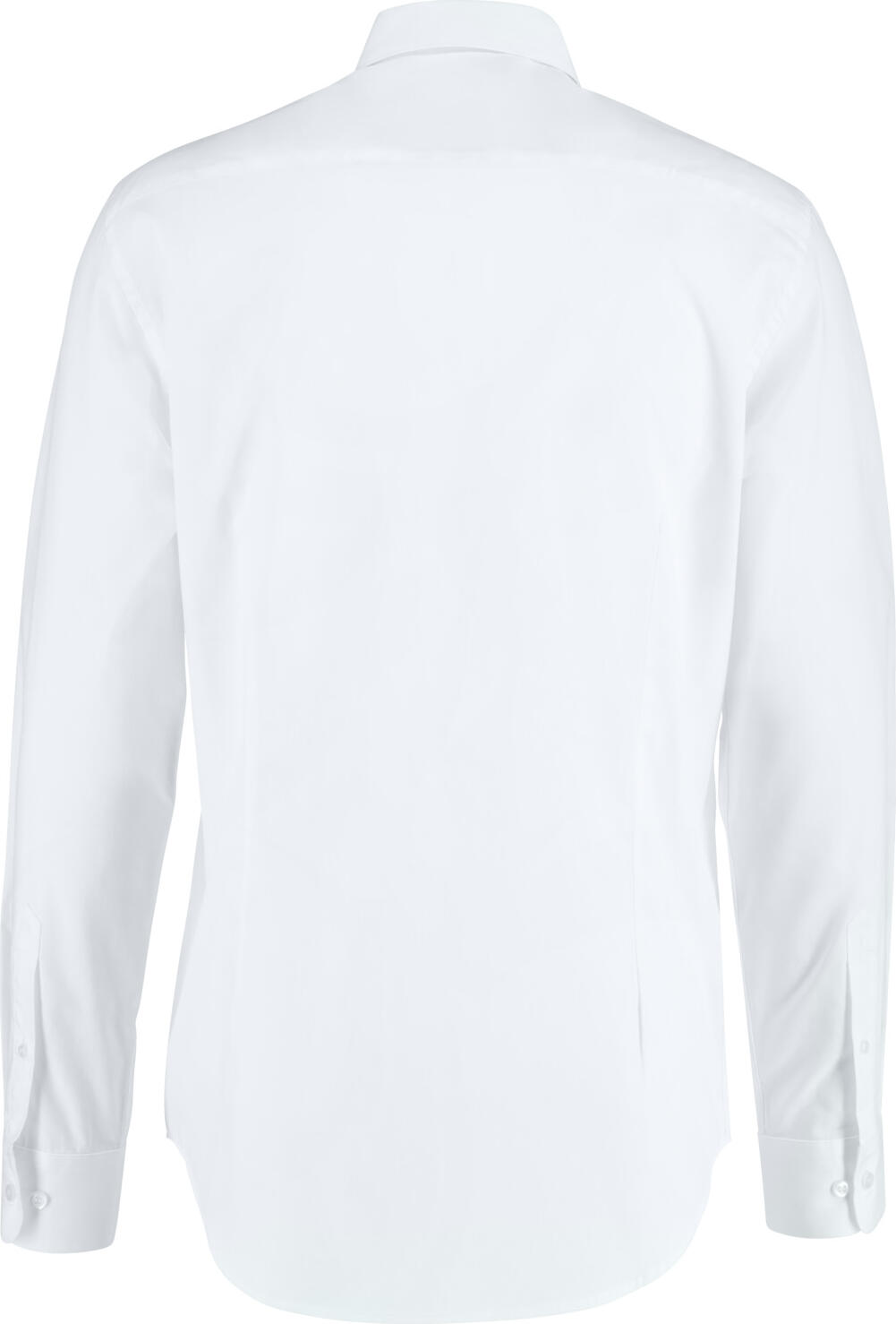 Jobeline Porter Men's Long Sleeve Work Shirt, Regular Fit, Kent Collar, 67% Cotton 33% Polyester, Easy-Iron Hotel & Service Wear