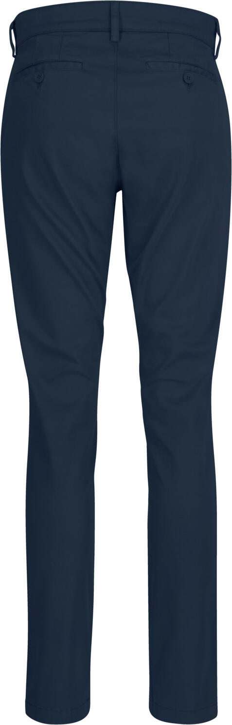 Pantaloni Chino Jobeline pentru femei 36.01611328125 Croiala Regular cu croială dreaptă îngustă din bumbac și spandex pentru hotel și îngrijire