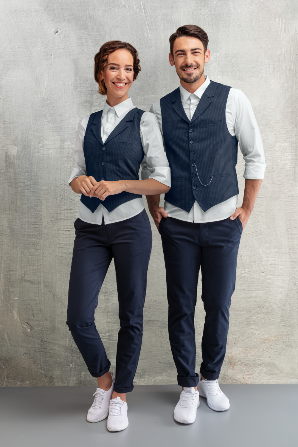 Pantaloni Chino Jobeline pentru femei 36.01611328125 Croiala Regular cu croială dreaptă îngustă din bumbac și spandex pentru hotel și îngrijire