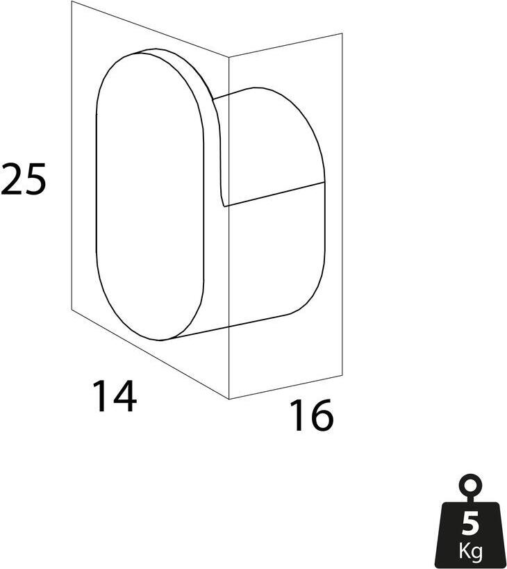 Set de 2 cârlige pentru prosoape Coram B.V. Cooper, finisaj oțel inoxidabil periat, Zamac turnat sub presiune, 1.6x2.5x1.6 cm, capacitate 5 kg, argintiu