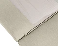 Матрас для шезлонга Vega Melrose Metropolitan, 196x60x5 см, из износостойкого Olefin, водоотталкивающий, со съемным чехлом на молнии, бежевый меланж