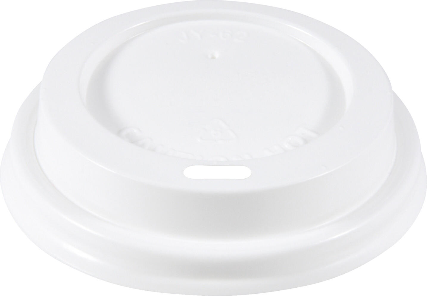 WIMEX WIMEX s.r.o. Dome lid for drinking cup To Go Cafe Crema Domdeckel für Trinkbecher To Go Cafe Crema Dome lid for drinking cup To Go Cafe Crema; 7.3x1.8 cm (ØxH); white; 100 piece / pack Domdeckel für Trinkbecher To Go Cafe Crema; 7.3x1.8 cm (ØxH); weiß; 100 Stück / Pack Matching dome lid with drinking hole for drinking cup series To Go.  Made of plastic.  The practical plastic lid allows them to be closed securely and hygienically, so that nothing is spilled. Auslaufsicherer Einweg-Deckel mit Trinkloch für Kaffeebecher To Go aus CPLA. CPLA ist ein biobasierten Kunststoff, hergestellt aus nachwachsenden Rohstoffen und nach Gebrauch biologisch abbaubar.