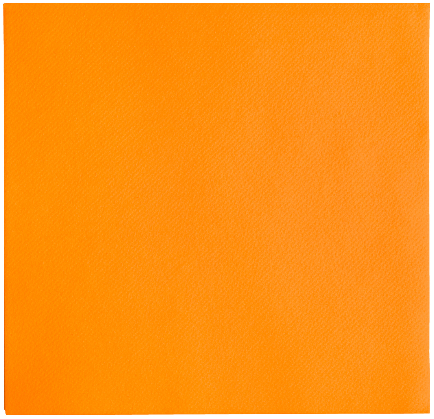 Serviete Airlaid Garcia De Pou Arla, Portocalii, Material Nontesut cu Efect de Textil, 40x40 cm, Absorbante si Rezistente la Rupere, Set de 50 Piese