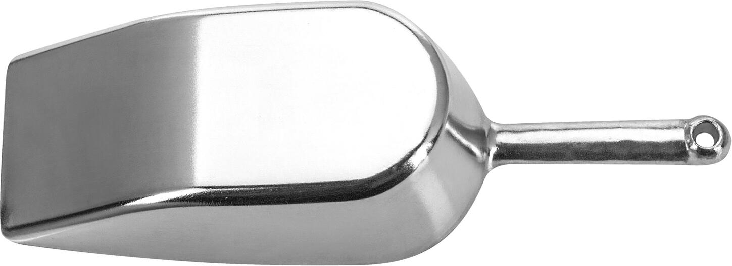 Westmark Hygia Universal Shovel, 1.1L Aluminum Kitchen Scoop with Capacity Marking, Silver, 34.7 x 11.8 x 9 cm