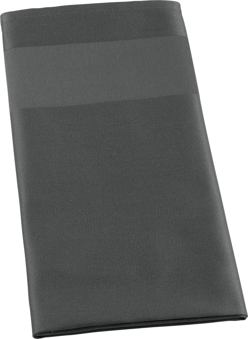 ERWIN M. LUSINI Solutions GmbH Napkin Ambiente Serviette Ambiente Napkin Ambiente; 50x50 cm (WxL); anthracite; 6 piece / pack Serviette Ambiente; 50x50 cm (BxL); anthrazit; 6 Stück / Pack 100% cotton. Full twist. Weight approx. 195 g/m². Brightly colored full twist damask napkin in a pack of six. Brilliant sheen, classic atlas design, colorfast, indanthrene dyed, tightly woven. Durable, mercerized. Personalization possible. 100 % Baumwolle. Vollzwirn. Gewicht ca. 195 g/m². Leuchtend farbiger Vollzwirn-Damast-Serviette im Sechserpack. Brillanter Glanz, klassische Atlaskante, farbbeständig, indanthrengefärbt, dicht gewebt. Strapazierfähig, mercerisiert. Personalisierung möglich.