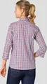 JOBELINE LUSINI Solutions GmbH Women's blouse Bailey 3/4 sleeve Damenbluse Bailey Dreiviertelarm Women's blouse Bailey 3/4 sleeve; Size 40; white/red/blue Damenbluse Bailey Dreiviertelarm; Kleidergröße 40; weiß/rot/blau 100 % cotton. 40 °C wash. Classic women's blouse in three-color check pattern with three-quarter sleeves, back yoke, button placket, shirt collar and sleeve cuffs. Also available in long sleeve. The easy-care blouse is cut slightly waisted and offers maximum wearing comfort. Back length: 64 cm for size 36. 100 % Baumwolle. 40°-Wäsche. Klassische Damenbluse in dreifarbigem Karomuster mit Dreiviertelarm, Rückenpasse, Knopfleiste, Hemdblusenkragen und Ärmelmanschetten. Auch in Langarm erhältlich. Die pflegeleichte Bluse ist leicht tailliert geschnitten und bietet höchsten Tragekomfort. Rückenlänge: 64 cm in Gr 36