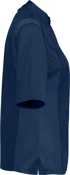 Jacket de Bucatar Jobeline Carter pentru femei, maneca scurta, 65% poliester 35% bumbac, insertii de plasa respirabile, croiala regular fit