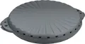 Set de 14 cutii de pizza reutilizabile koziol Move, plastic bio-bazat si fibre de lemn, gri, 39.7x34x5.2 cm, compatibile cu cuptorul cu microunde