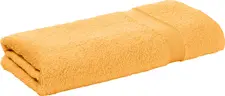 ERWIN M. LUSINI Solutions GmbH Towel Valencia Uni Handtuch Valencia Uni Towel Valencia Uni; 50x100 cm (WxL); amber Handtuch Valencia Uni; 50x100 cm (BxL); bernstein 100% cotton. Weight approx. 460 g/m². First-class walk terry hand towel in numerous colors. extremely durable, absorbent and easy to clean. Cuddly soft top quality, dimensionally stable and no warping of the border. Excellent to combine. Personalization possible. 100 % Baumwolle. Gewicht ca. 460 g/m². Intensivfarben: braun, dunkelblau, graphit. Erstklassiges Walkfrottier Handtuch in zahlreichen Farben. Äußerst strapazierfähig, saugfähig und pflegeleicht. Kuschelweiche Spitzenqualität, formstabil und kein Verziehen der Borte. Hervorragend zu kombinieren. Personalisierung möglich.